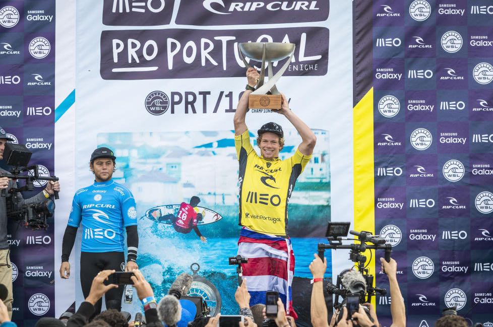 John Florence Wins World Title Photo Credit: World Surf League