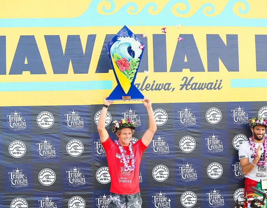 Photo Credit: World Surf League