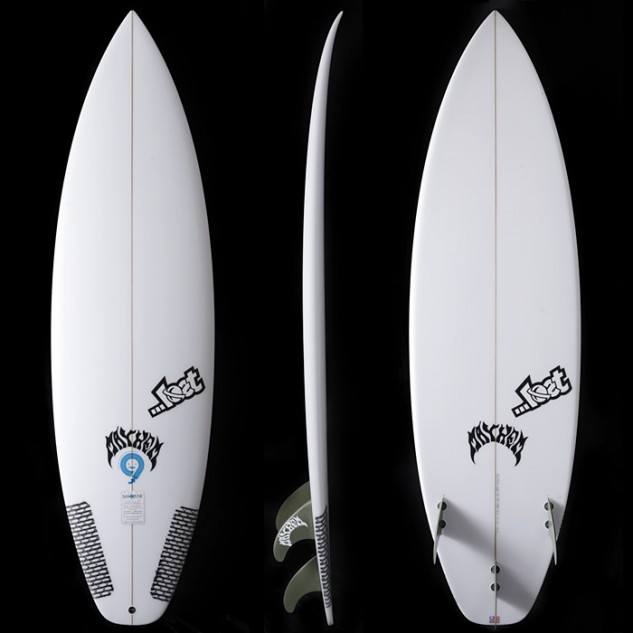 Image Source: Lost Surfboards