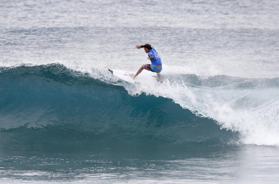 Kanoa Igarashi at the Pipe Masters | Photo Credit WSL