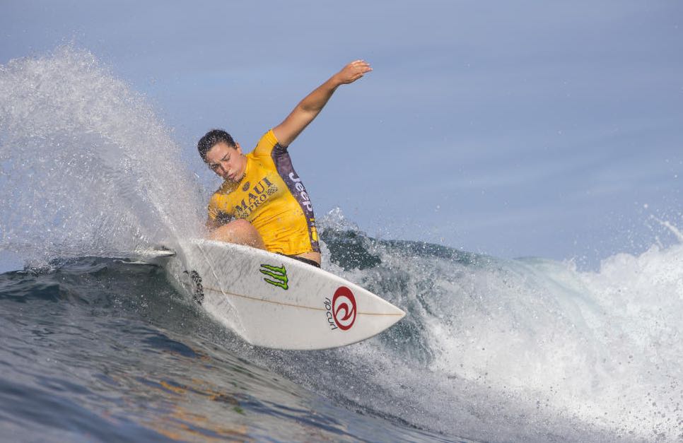 Tyler Wright at Maui Women's Pro | Photo Credit WSL