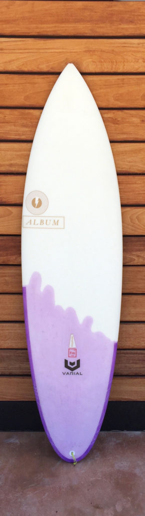 ALBUM SURFアルバムサーフ×VARIAL FOAM 持た
