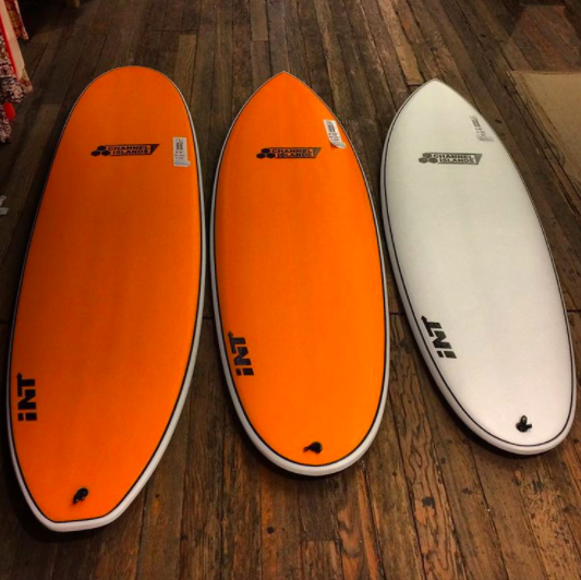 Channel Islands Mini X INT Review — BLINK SURF