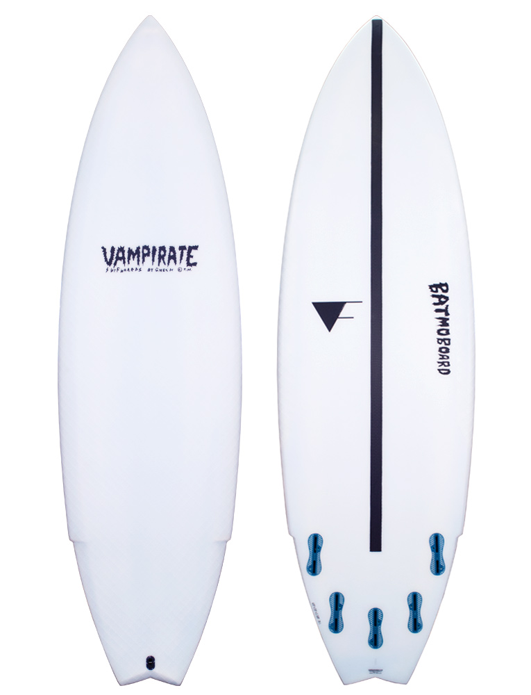 Vampirate Batmoboard Review — BLINK SURF