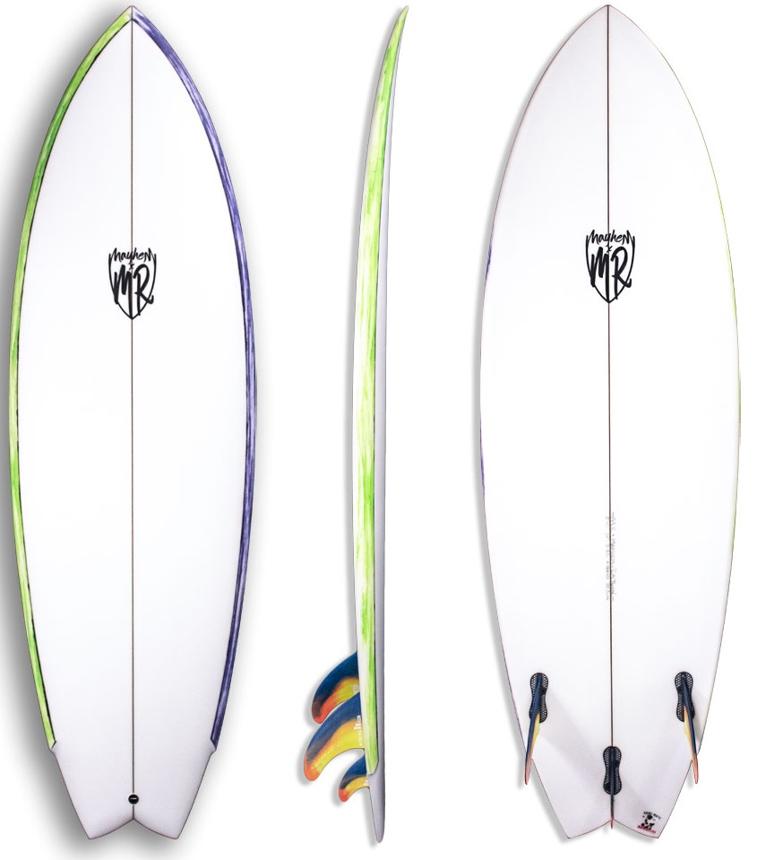 Lost California Twin Review — BLINK SURF