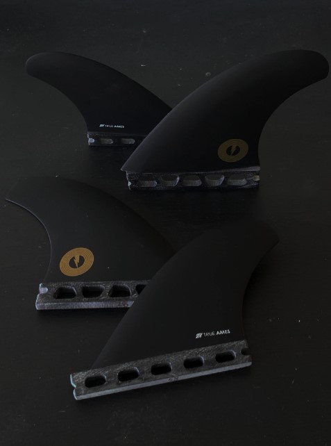 Album x True Ames Quad Fins Review — Blinksurf®